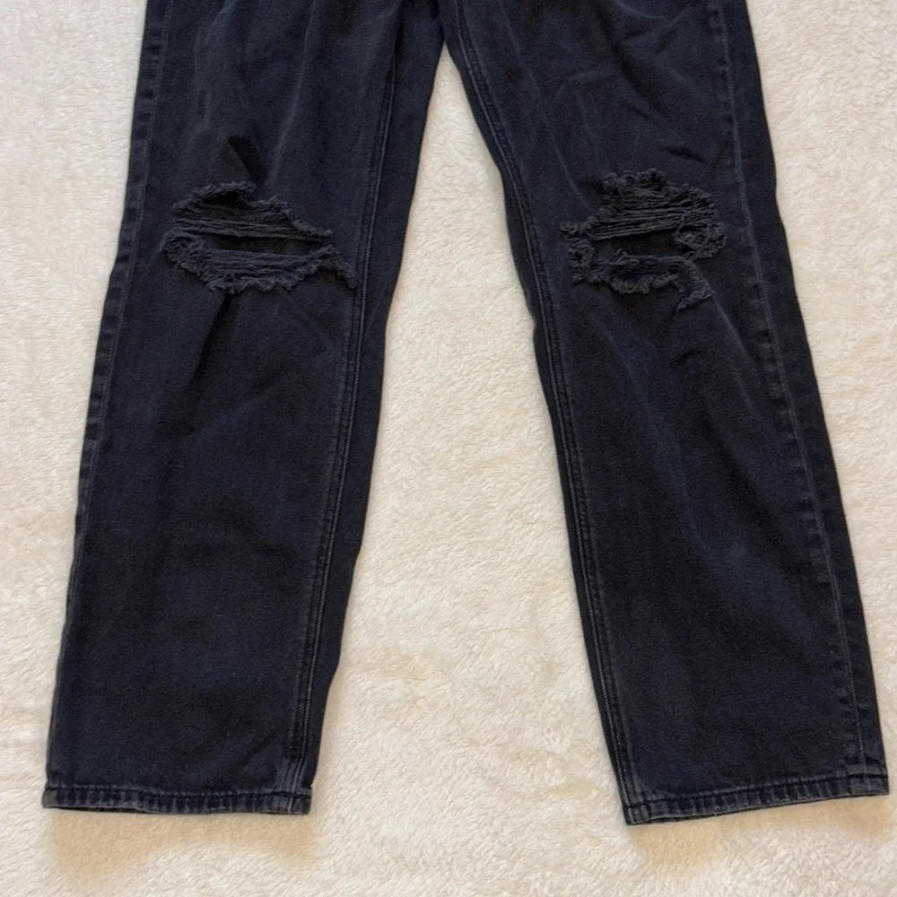 American Eagle Mom Straight Jean Size 8 Long